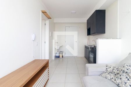 Sala de apartamento para alugar com 1 quarto, 29m² em Jardim Mirante, São Paulo