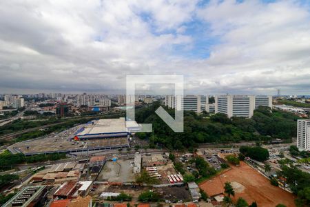 Sala - Vista de apartamento para alugar com 1 quarto, 29m² em Jardim Mirante, São Paulo