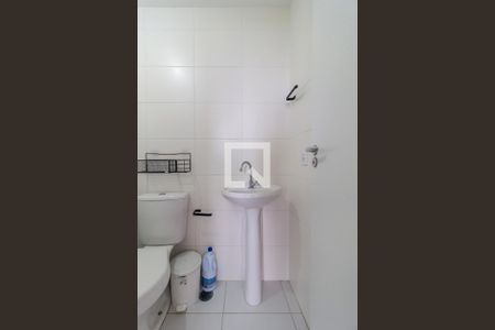 Suíte - Banheiro de apartamento para alugar com 1 quarto, 29m² em Jardim Mirante, São Paulo