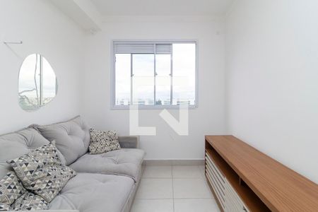 Sala de apartamento para alugar com 1 quarto, 29m² em Jardim Mirante, São Paulo