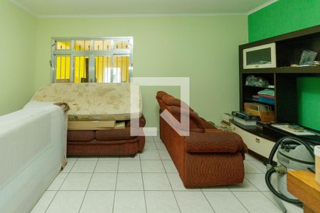 Sala de casa à venda com 4 quartos, 166m² em Vila Elze, São Paulo