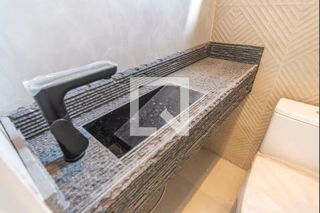 Lavabo de casa à venda com 2 quartos, 110m² em Jardim Santo Alberto, Santo André