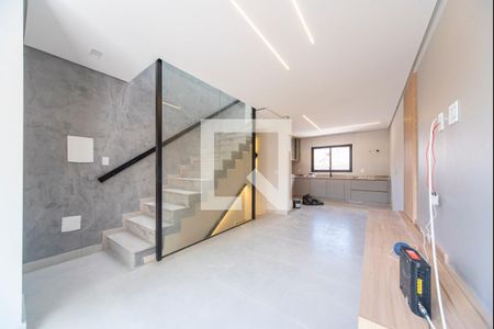 Sala de casa à venda com 2 quartos, 110m² em Jardim Santo Alberto, Santo André