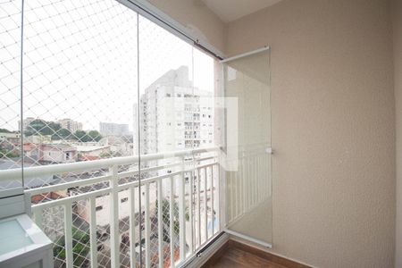 Varanda da Sala de apartamento para alugar com 2 quartos, 60m² em Vila Pirituba, São Paulo