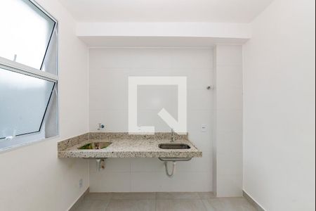 Studio de kitnet/studio para alugar com 1 quarto, 54m² em Barreiro, Belo Horizonte
