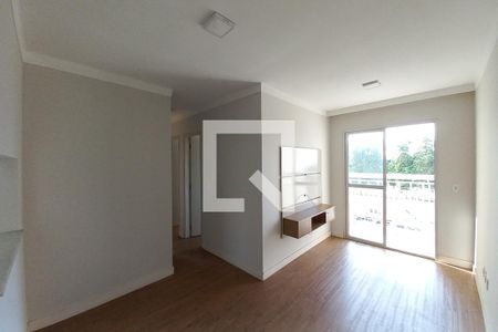Sala de apartamento à venda com 3 quartos, 69m² em Jardim Capivari, Campinas