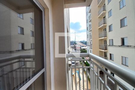 Varanda da sala de apartamento à venda com 3 quartos, 69m² em Jardim Capivari, Campinas