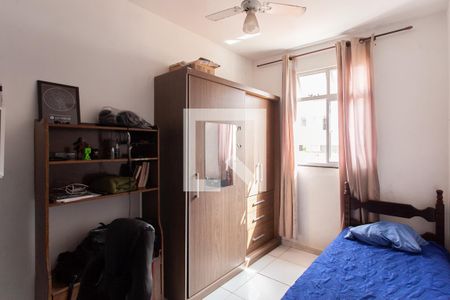 Quarto 1 de apartamento à venda com 3 quartos, 68m² em Monsenhor Messias, Belo Horizonte