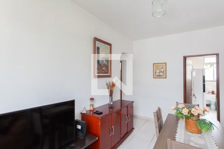 Sala de apartamento à venda com 3 quartos, 68m² em Monsenhor Messias, Belo Horizonte