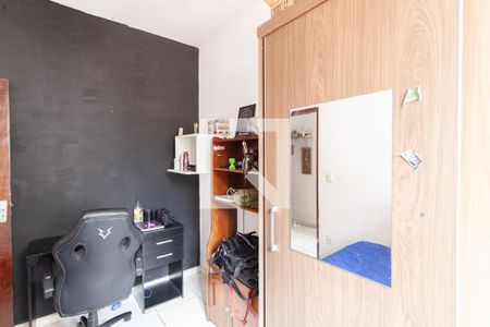 Quarto 1 de apartamento à venda com 3 quartos, 68m² em Monsenhor Messias, Belo Horizonte