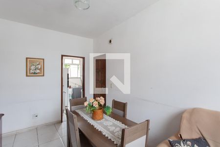 Sala de apartamento à venda com 3 quartos, 68m² em Monsenhor Messias, Belo Horizonte