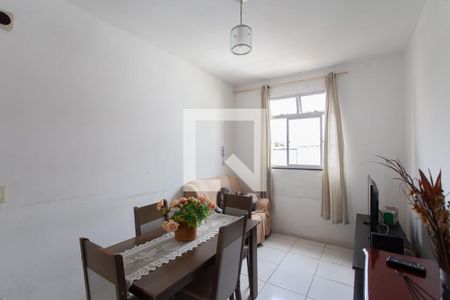 Sala de apartamento à venda com 3 quartos, 68m² em Monsenhor Messias, Belo Horizonte