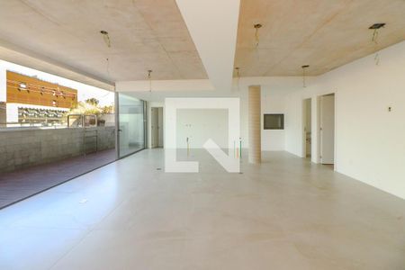 Sala e Cozinha de apartamento à venda com 3 quartos, 374m² em Três Figueiras, Porto Alegre