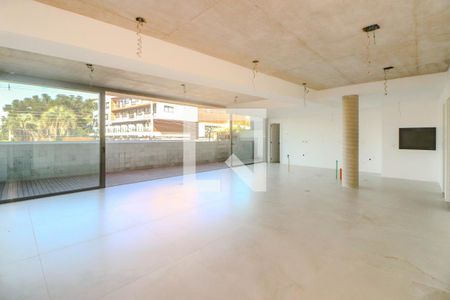 Sala e Cozinha de apartamento à venda com 3 quartos, 374m² em Três Figueiras, Porto Alegre