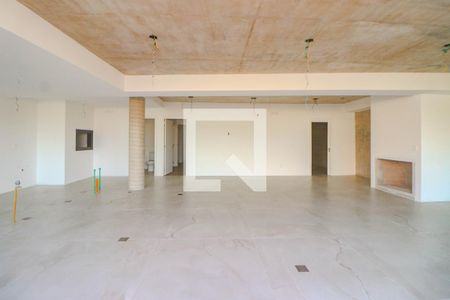 Sala e Cozinha de apartamento à venda com 3 quartos, 374m² em Três Figueiras, Porto Alegre