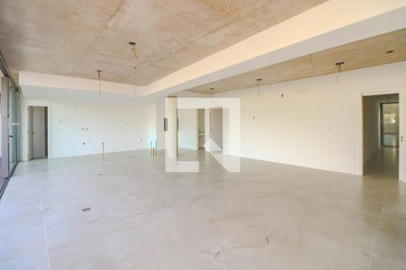 Sala e Cozinha de apartamento à venda com 3 quartos, 374m² em Três Figueiras, Porto Alegre