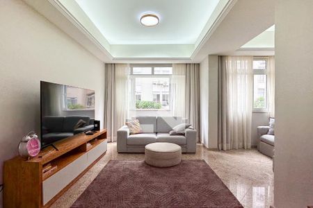 Sala de apartamento à venda com 2 quartos, 97m² em Ipanema, Rio de Janeiro