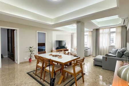 Sala de apartamento à venda com 2 quartos, 97m² em Ipanema, Rio de Janeiro