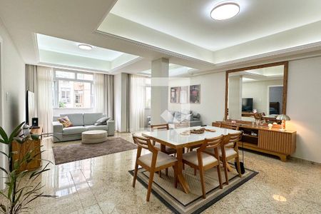 Sala de apartamento à venda com 2 quartos, 97m² em Ipanema, Rio de Janeiro