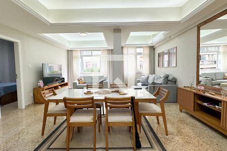 Sala de apartamento à venda com 2 quartos, 97m² em Ipanema, Rio de Janeiro