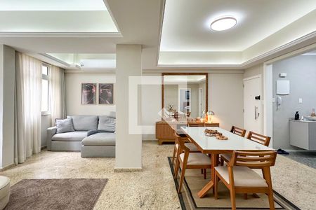 Sala de apartamento à venda com 2 quartos, 97m² em Ipanema, Rio de Janeiro