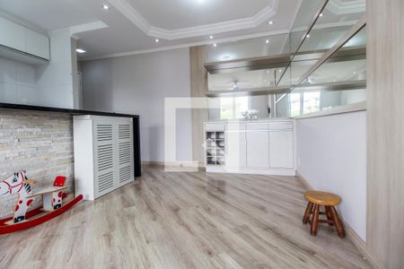 Sala de apartamento para alugar com 2 quartos, 58m² em Jardim Maria Helena, Barueri