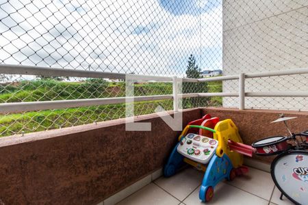 Varanda de apartamento para alugar com 2 quartos, 58m² em Jardim Maria Helena, Barueri