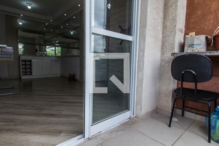 Varanda de apartamento para alugar com 2 quartos, 58m² em Jardim Maria Helena, Barueri