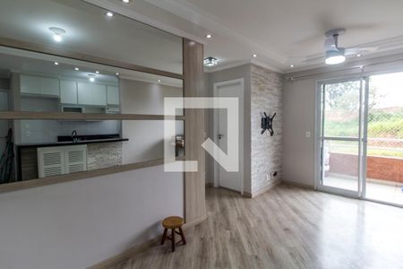 Sala de apartamento para alugar com 2 quartos, 58m² em Jardim Maria Helena, Barueri