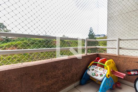 Varanda de apartamento para alugar com 2 quartos, 58m² em Jardim Maria Helena, Barueri