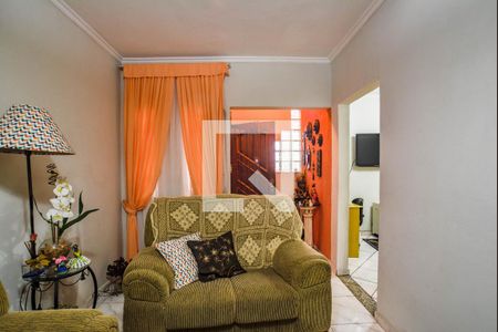 Sala de casa para alugar com 2 quartos, 250m² em Jardim Paraiso, Santo André