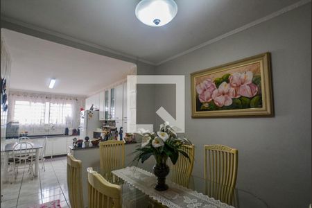 Sala de Jantar de casa para alugar com 2 quartos, 250m² em Jardim Paraiso, Santo André