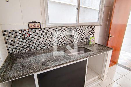 Cozinha de apartamento para alugar com 2 quartos, 100m² em Curicica, Rio de Janeiro