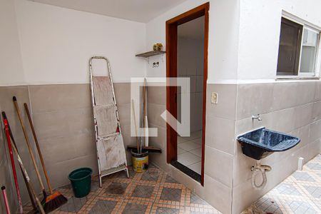 Área de Serviço de apartamento para alugar com 2 quartos, 100m² em Curicica, Rio de Janeiro