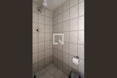 Banheiro Social de casa para alugar com 1 quarto, 24m² em Vila Merces, São Paulo