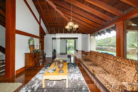 Sala 1 de casa à venda com 4 quartos, 435m² em Belvedere, Belo Horizonte