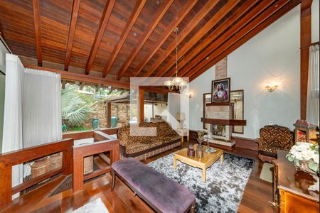 Sala 1 de casa à venda com 4 quartos, 435m² em Belvedere, Belo Horizonte