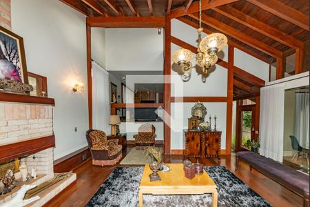Sala 1 de casa à venda com 4 quartos, 435m² em Belvedere, Belo Horizonte