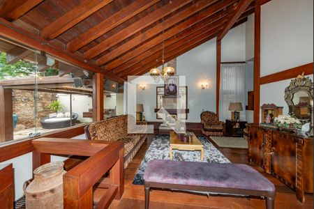 Sala 1 de casa à venda com 4 quartos, 435m² em Belvedere, Belo Horizonte