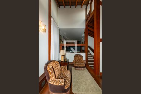 Sala 1 de casa à venda com 4 quartos, 435m² em Belvedere, Belo Horizonte