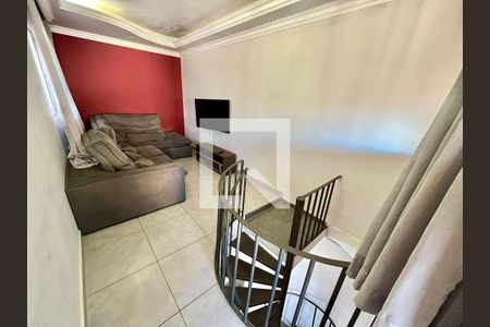 Sala superior de apartamento para alugar com 3 quartos, 150m² em Manacás, Belo Horizonte