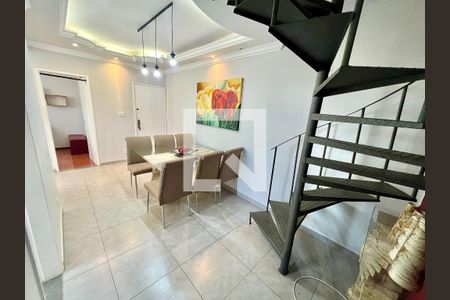 Sala de apartamento para alugar com 3 quartos, 150m² em Manacás, Belo Horizonte