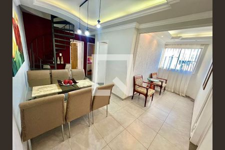 Sala de apartamento para alugar com 3 quartos, 150m² em Manacás, Belo Horizonte