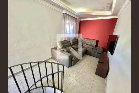Sala superior de apartamento para alugar com 3 quartos, 150m² em Manacás, Belo Horizonte