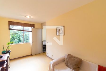 Sala de apartamento à venda com 3 quartos, 70m² em Jardim Pacaembu, Campinas