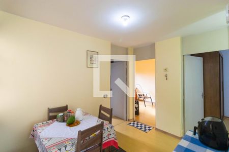 Sala de Jantar de apartamento à venda com 3 quartos, 70m² em Jardim Pacaembu, Campinas