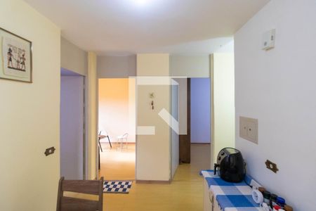 Sala de Jantar de apartamento à venda com 3 quartos, 70m² em Jardim Pacaembu, Campinas