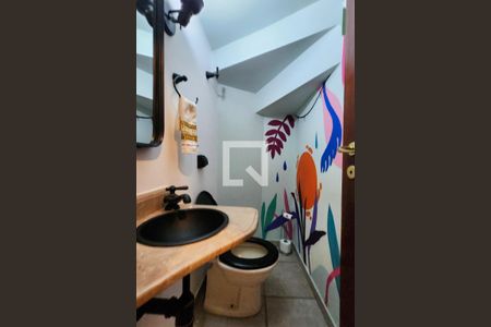 Lavabo de casa à venda com 3 quartos, 160m² em Jardim Tres Marias, São Bernardo do Campo