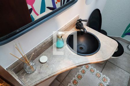 Lavabo de casa à venda com 3 quartos, 160m² em Jardim Tres Marias, São Bernardo do Campo