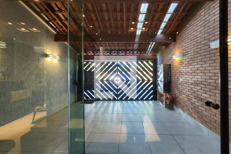 Vista de casa à venda com 3 quartos, 157m² em Jardim Wallace Simonsen, São Bernardo do Campo